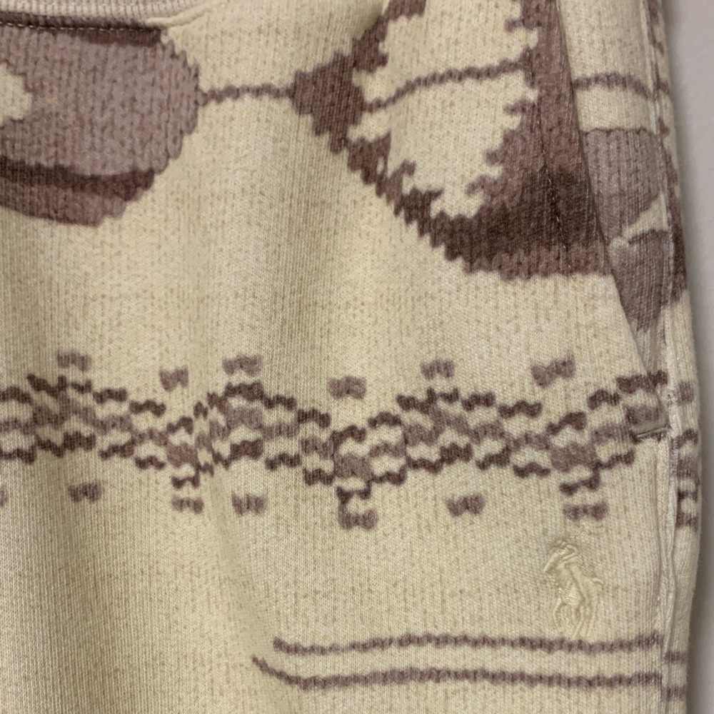 Ralph Lauren woman’s southwestern pattern jogger